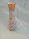 Vintage STANGL #5098 Vase 22 Kt Gold  6" Tall
