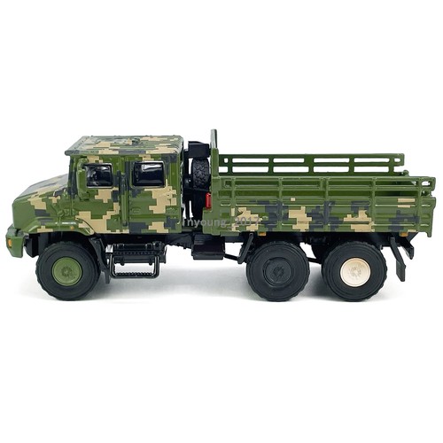 1:64 MV3 Military Toy Truck Model Car Diecast Toy Cars Friction Powered Green - Picture 2 of 9