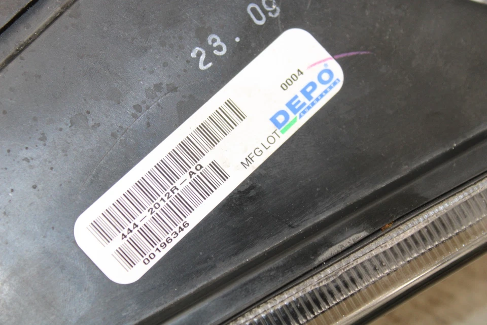 99-01 E38 BMW 740I 740IL PASAJERO DERECHO ANTINIEBLA DEPÓSITO Foto 4 de 4