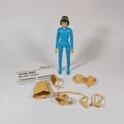 Vintage 1965 Marx Janice West Action Figure with Accessories