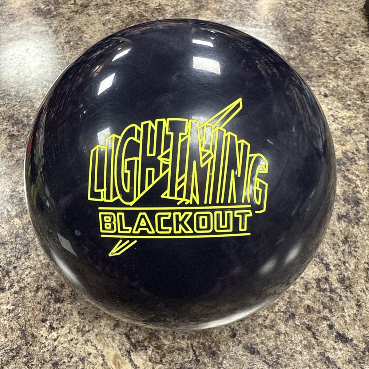 14lb Storm Lightning Blackout Bowling Ball NEW Undrilled