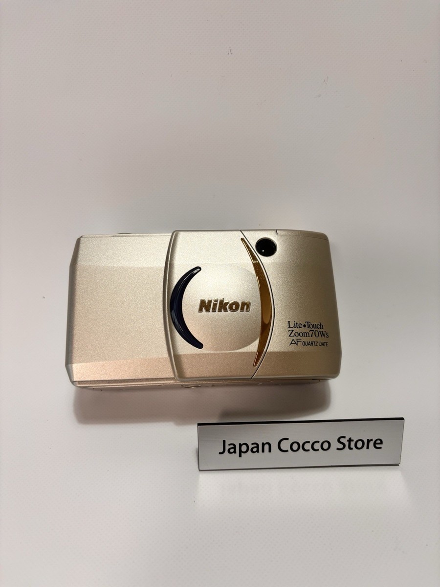 Nikon Lite Touch Zoom70Ws AF QUARTZ DATE 28-70mm From JAPAN