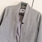 Wool coat, Old Navy, size 10/ 12, grey, classic — photo 2
