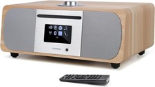 Image of CD Player DAB+ FM Internet Radio Bluetooth HiFi Stereo 35W Speakers