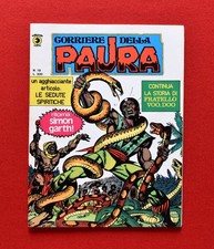 CORRIERE DELLA PAURA # 18  Edizioni CORNO    "OTTIMO/EDICOLA"