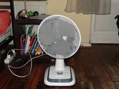 Klimatronic Coolbreeze 3000 TV Ventilator in Weiß