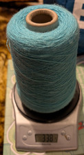 Bramwell Wool Yarn Cone 338G Turquoise