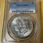 1903 Morgan Silver Dollar - PCGS MS64