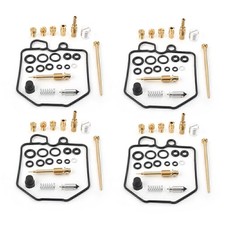 Carburetor Carb Repair Rebuild Kit 80-83 CB750 CB750C CB750K CB750SC 4 sets UK