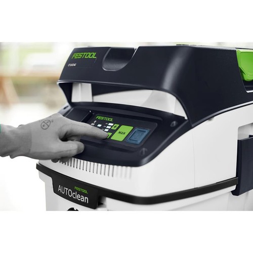Festool Absaugmobil CLEANTEC CTL 36 EI AC, AUTOCLEAN inkl Hauptfilter Filtersack - Bild 14 von 24