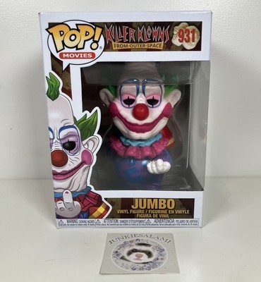 Killer Clowns From Outer Space #931 Jumbo Funko Pop! Movies Horror Blood P/P New