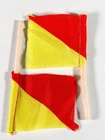 Vintage 1964 Hasbro GI Joe Sailor #7607 Navy Attack Set Pair Semaphore Flags