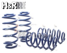 H&R Tieferlegungsfedern 40mm für Audi A6 4B2, 4B4 :: 1997 >> 2005