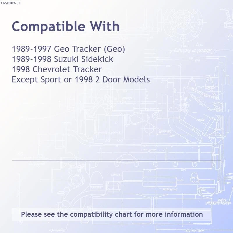 Para-lama dianteiro lateral de substituição do motorista (veja tabela de compatibilidade) - Imagem 3 de 3