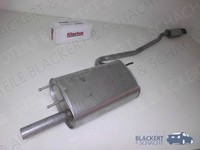 Auspuff ESD Endtopf für Toyota Carina E + Sportswagon + Stufenheck