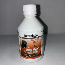 Sealed Neurobion 50ml, Liquid Vitamin B1+B6+B12, 240ml