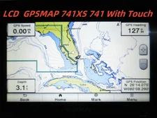 LCD For GARMIN Gpsmap 741XS 741  display With Touch Screen