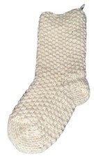 2021 Threshold Studio McGee Christmas Stocking Target Heavy Knit Ivory Cream