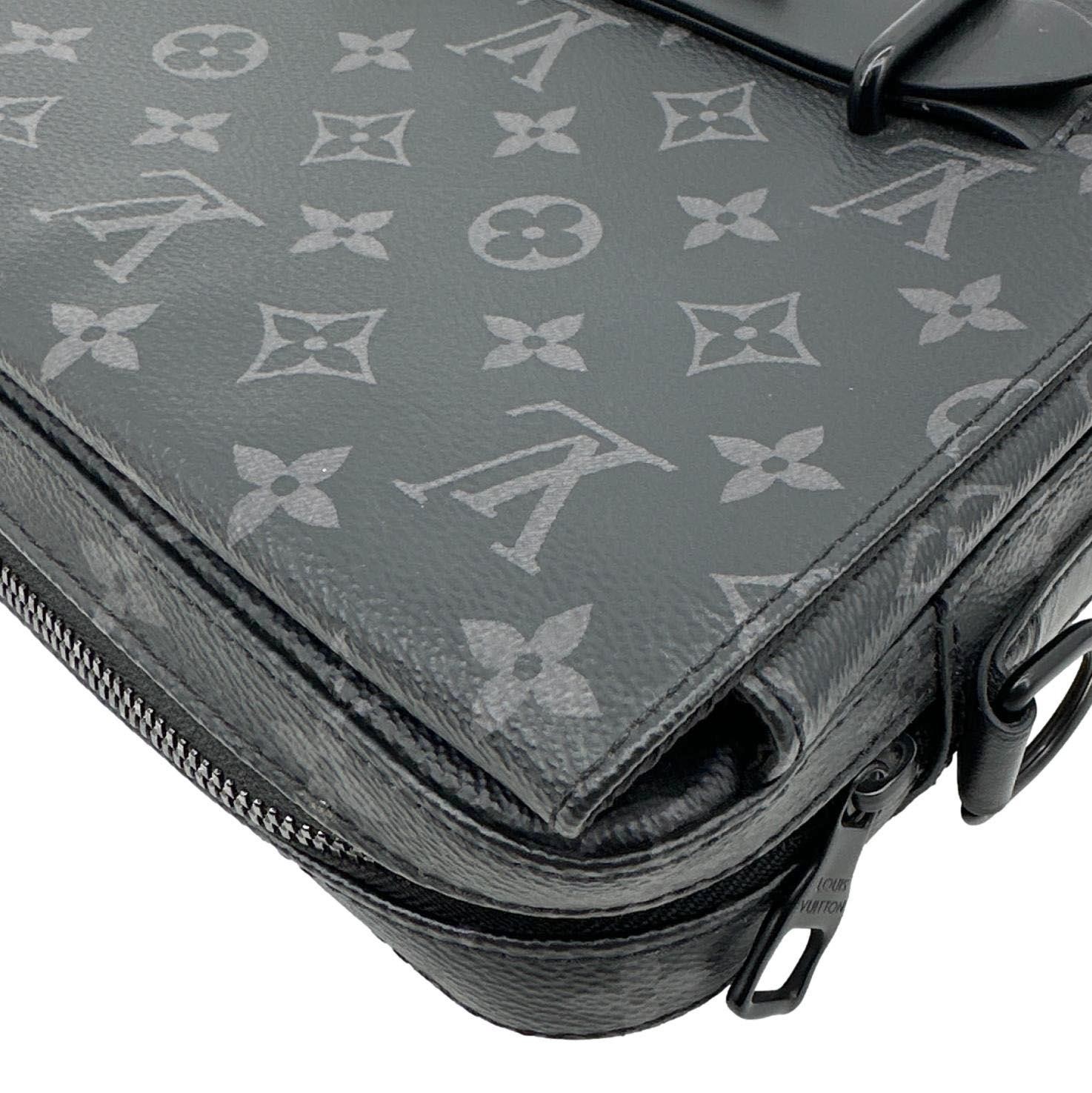 LOUIS VUITTON Steamer Monogram Eclipse Messenger … - image 5