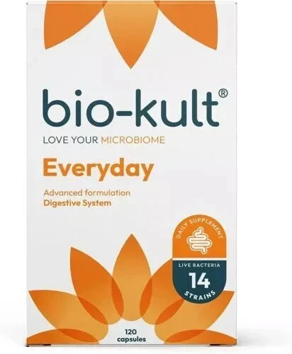 Bio-Kult Advanced Probiotic Multi-Strain Formula for Digestive System 30 Capsule