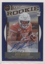 2020 Legacy Rookies Premium Penmanship Sapphire 6/35 Devin Duvernay Auto 4l3
