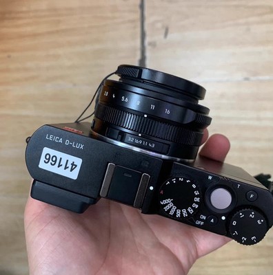 Leica D-LUX (Typ 109) 12.8MP Digital Camera 3.1x Optical Zoom - 95
