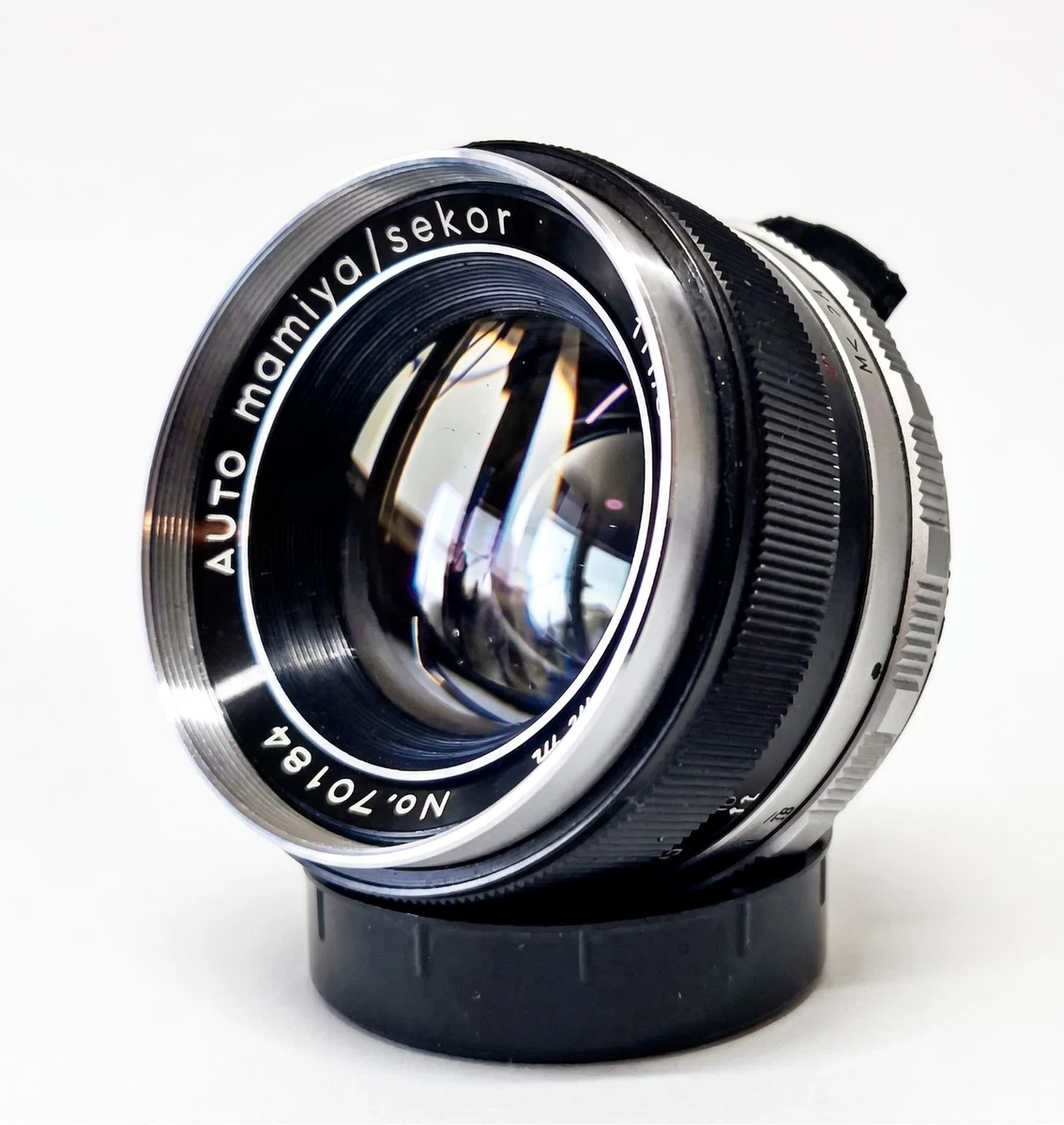 Mamiya f/1.8 Camera Lenses 55mm Focal for sale - eBay