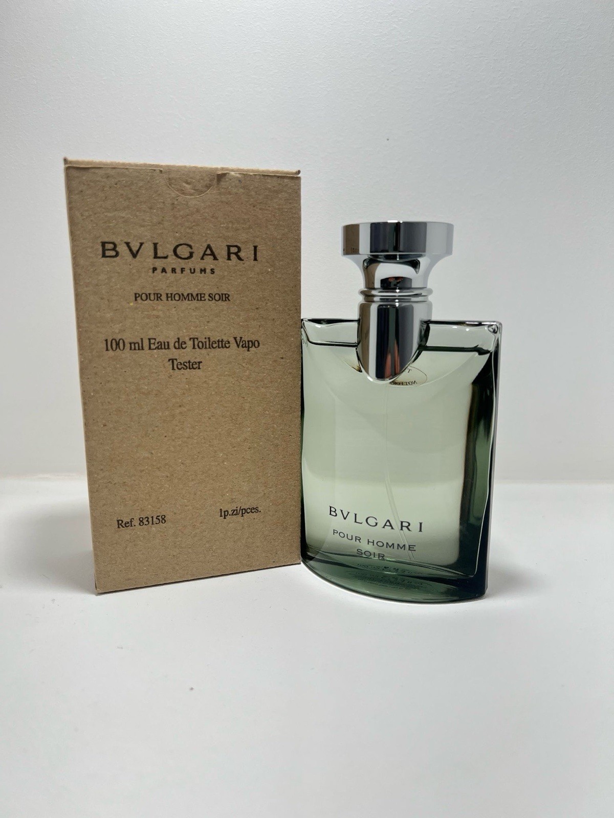 [正規品] BVLGARI Pour Homme Soir 100ml 新品 Bvlgari Pour Homme Soir Cologne Men Perfume Eau De Toilette Spray