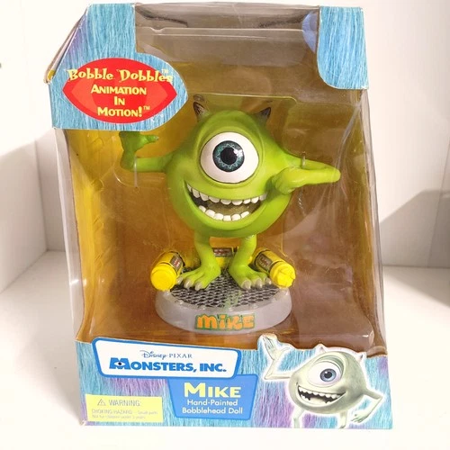 Mike Wazowski Bobblehead Monster's Inc Disney Pixar Rare Collectible
