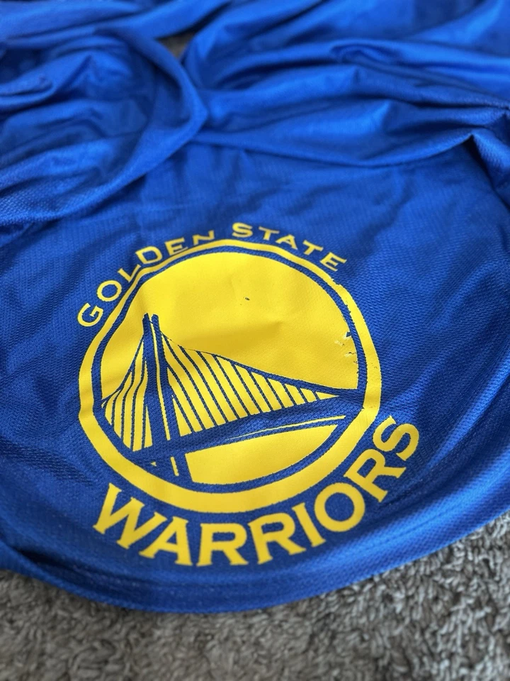 Cenefa ventana equipo deportivo NBA GOLDEN STATE WARRIORS 88" x 16" Foto 2 de 4