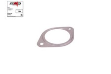 1x 190068310 AUTOMEGA Dichtung, Abgasrohr für CADILLAC,CHEVROLET,OPEL,SAAB