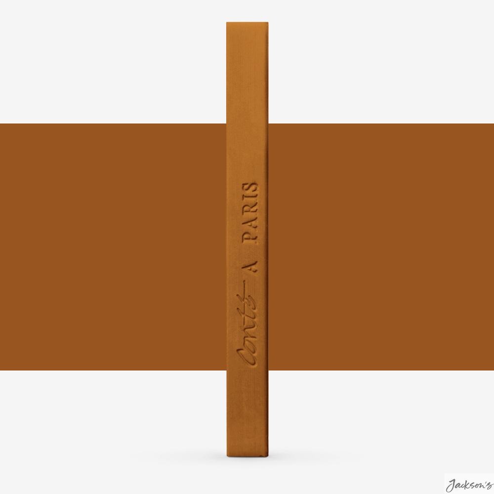 Conté À Paris Carrés Colour Crayon Natural Pigment 6x6mm Vandyke Brown 80