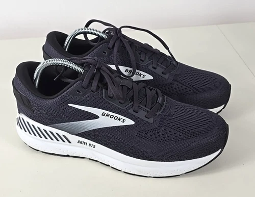 LKNW! - Brooks Womens ARIEL 24 GTS Charcoal Gray Walking Sneakers Sz 11B