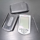 Vintage Compaq iPaq Pocket PC Model 3630 with stylus Case Cradle As Is Untested