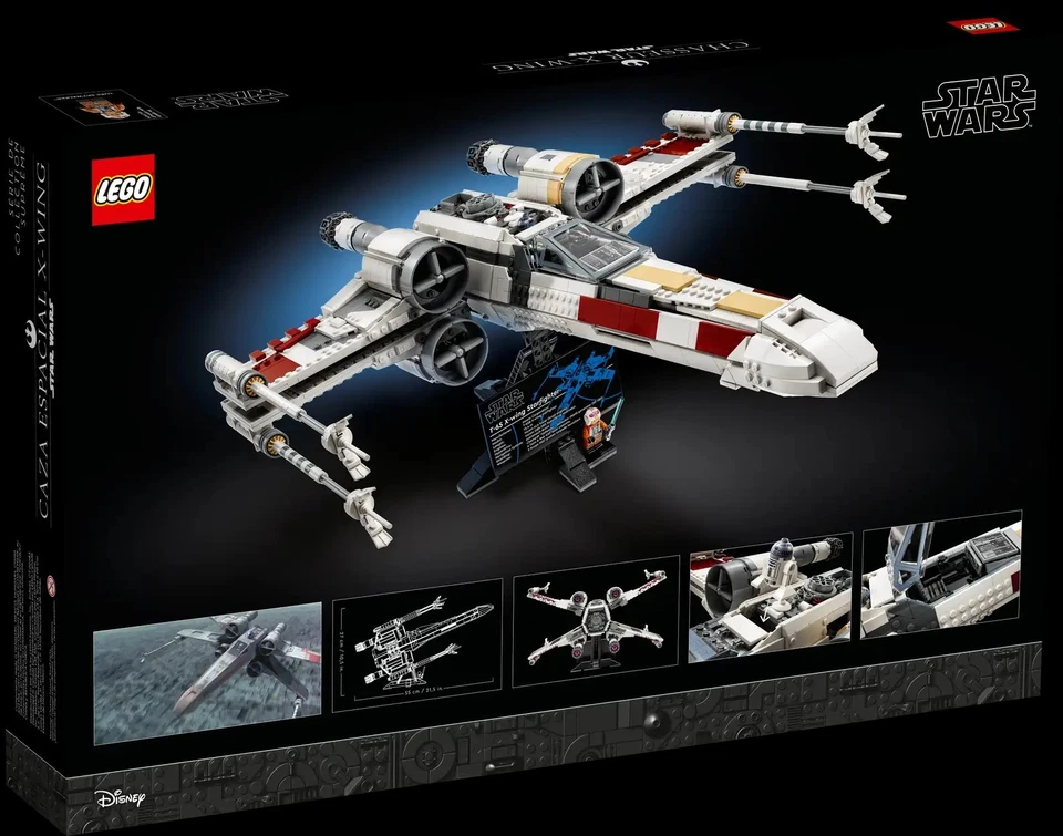 LEGO STAR WARS 75355 - LE CHASSEUR X-WING STARFIGHTER UCS - NEUF ET SCELLÉ - Photo 3/4