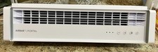 Sharper Image PROFILE Window Fan with 3 Speeds, Reversible Exhaust Mode, Weat...