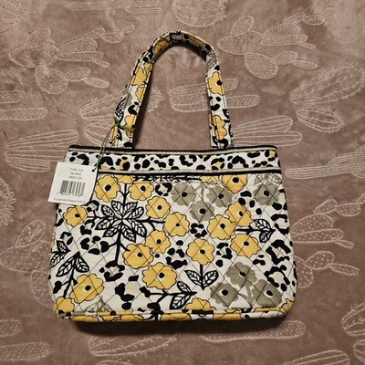 NWT Vera Bradley Go Wild Petite Tote Shoulder Bag