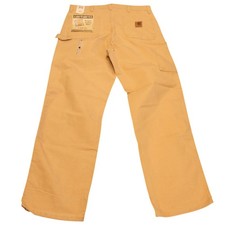 Vintage 1997 Carhartt Casual Carpenter Pants Men 38x32 Deadstock NWT Union Made
