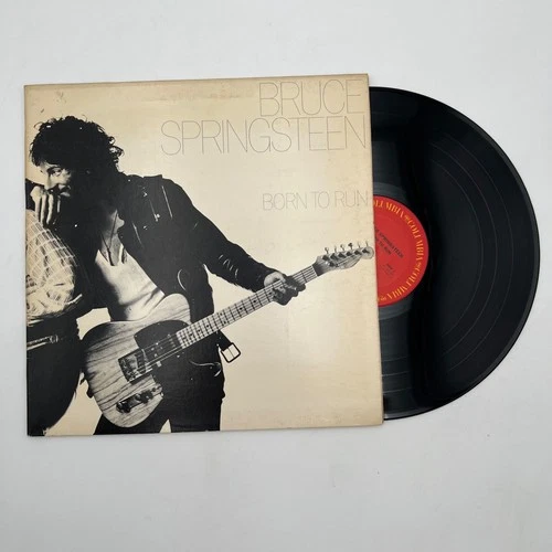 Bruce Springsteen Born To Run LP 1975 Columbia JC 33795 US VG+