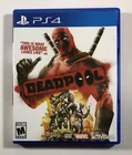 DEADPOOL (Sony PlayStation 4 / PS4, 2015) Tested, Guaranteed USA, Ships TODAY