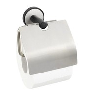 Wenko Uv-Loc® Toilettenpapierhalter Mit Deckel Mod. Udine Befestigen Ohne Bohren
