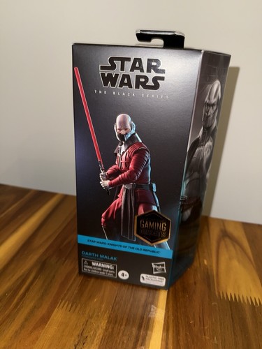 Star Wars The Black Series Darth Malak 6" Figure #20 New - Picture 3 of 11