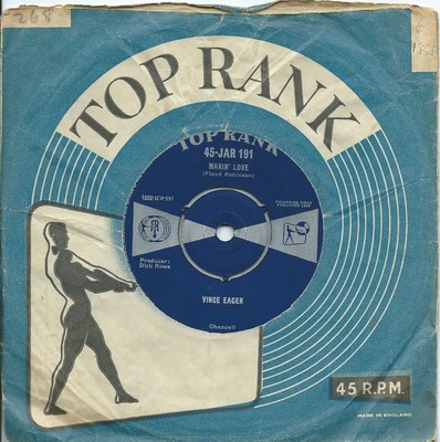Vince Eager - Makin' Love (7'')