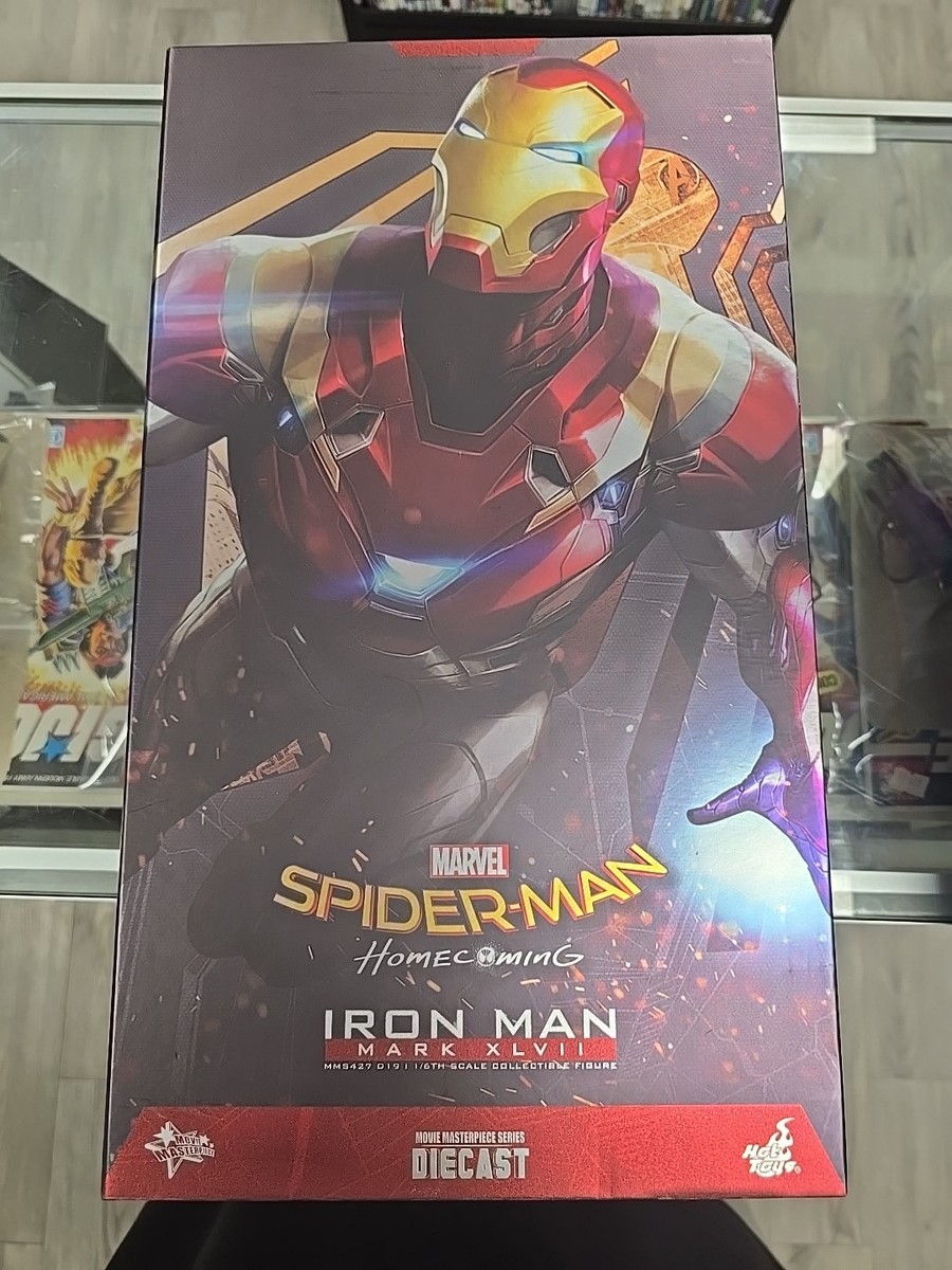 Hot Toys Diecast Spiderman Homecoming Iron Man Mark XLVII 47