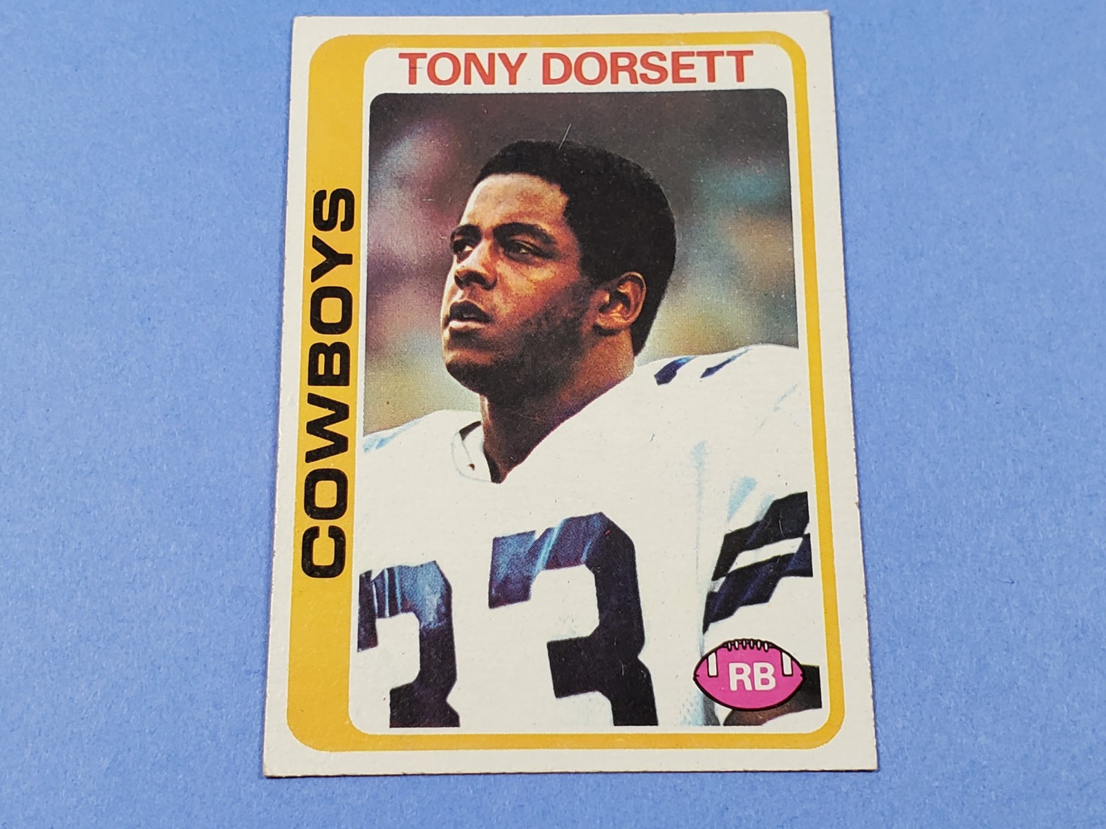 1978 TOPPS FOOTBALL #315 TONY DORSETT ROOKIE RC CARD VERY NICE