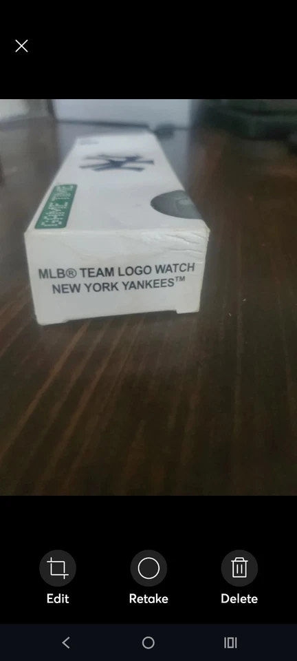 NY Yankees Watch by Game Time Dist. By Avon Prods. 2007 FREE SHIPPING - Image 3 of 4