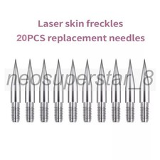 20pcs Replace Accessories Freckle Acne Removal Skin Care For Laser Plasma Pen