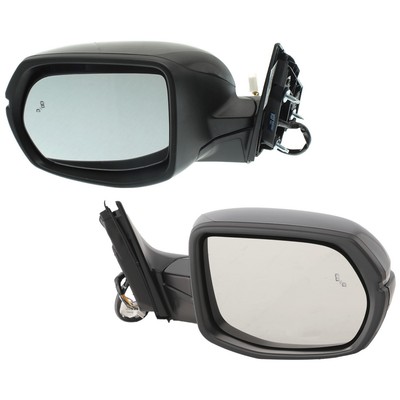 Set of 2 Mirrors  Driver & Passenger Side Heated Left Right for Honda CR-V Pair