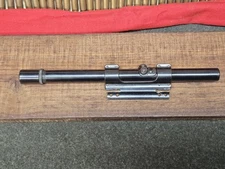 J.C. Higgins 4X Weaver Rifle Scope USA with Mount  Steel Tube El Paso Texas 