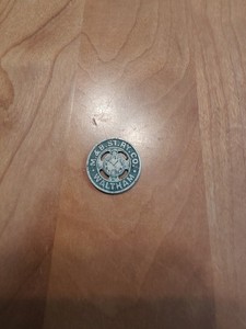 M&B St. Ry. Co. Waltham, MA Watch Transit Trolley Token - Massachusetts